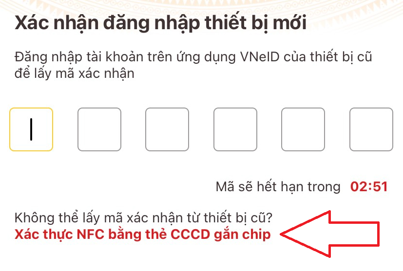 Hướng dẫn cách đăng nhập VNeID trên điện thoại mới khi mất máy cũ