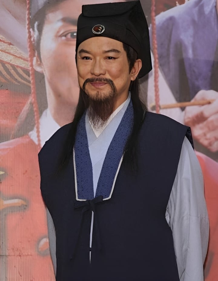 Gongsun Ce se muestra digna y elegante en la película.