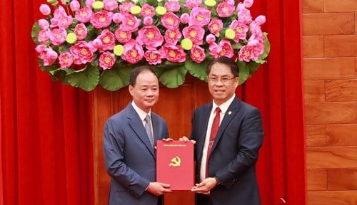 Lam Dong a un nouveau secrétaire adjoint du Comité provincial du Parti