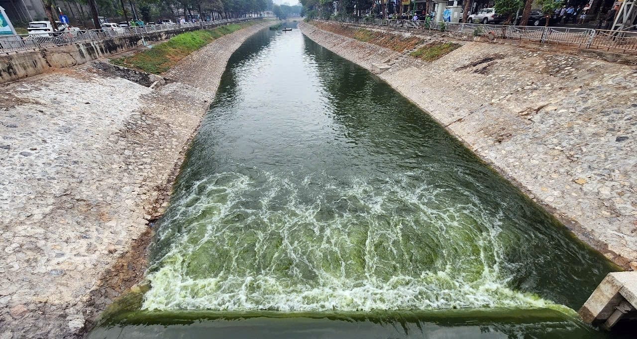 Hanoi schlägt dem Premierminister vor, ein dringendes Projekt im Wert von 550 Milliarden VND durchzuführen, um den Fluss Lich wiederzubeleben