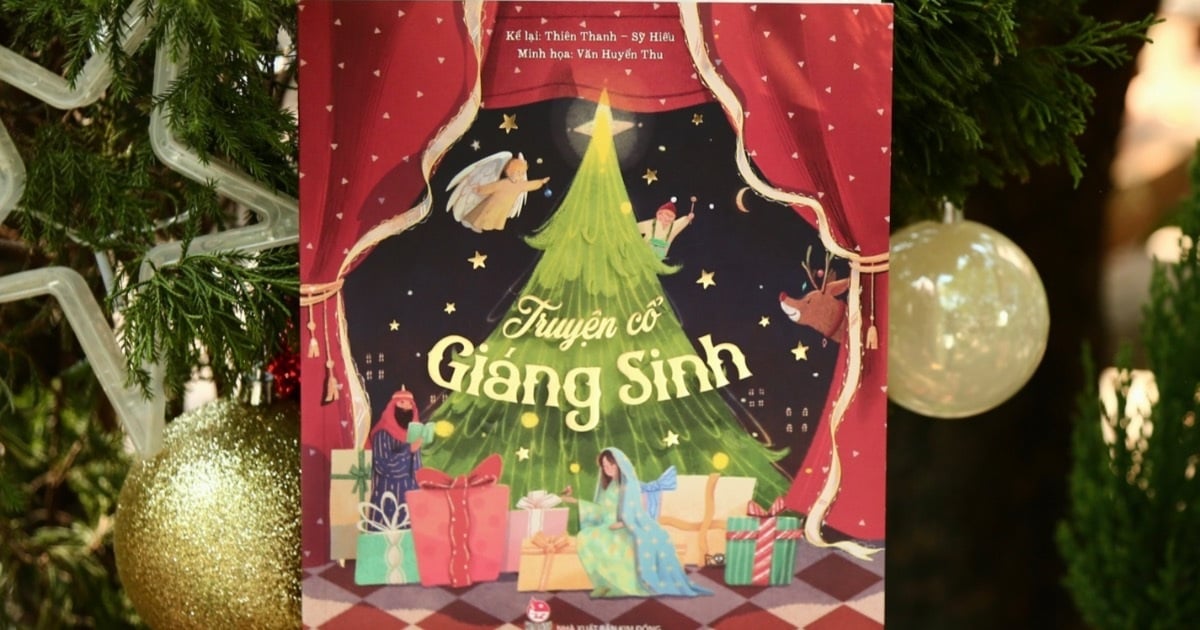 Sách hay mùa Giáng sinh: "Ông già Noel và cuộc phiêu lưu của đôi giày mới"