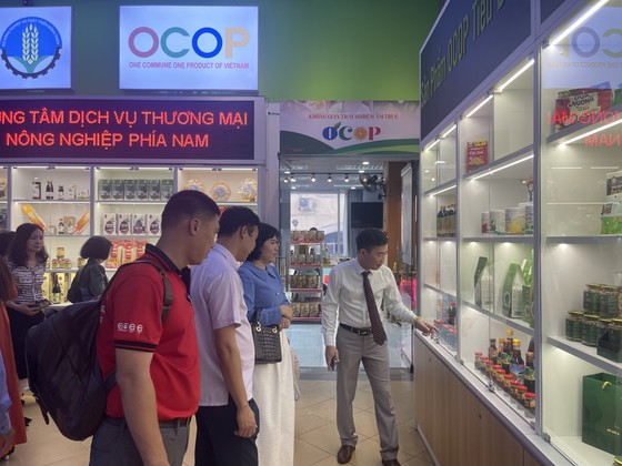 Lần đầu tiên, TPHCM có điểm kết nối, quảng bá sản phẩm OCOP ảnh 1