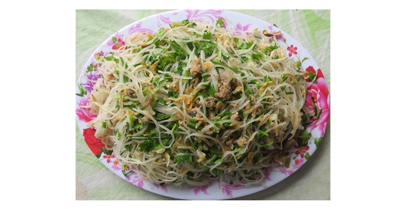 Taste of Homeland: Quang Ngai Vermicelli Salad