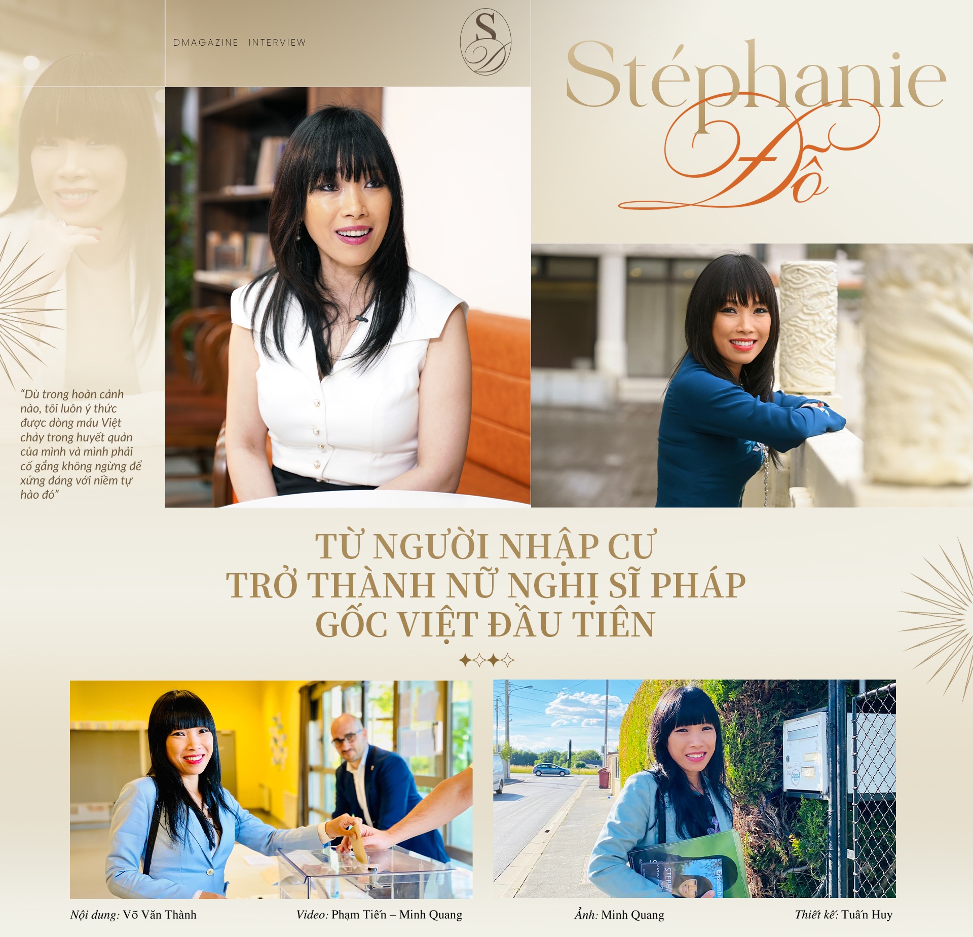 Stéphanie Do: From immigrant to first French female parliamentarian of Vietnamese origin