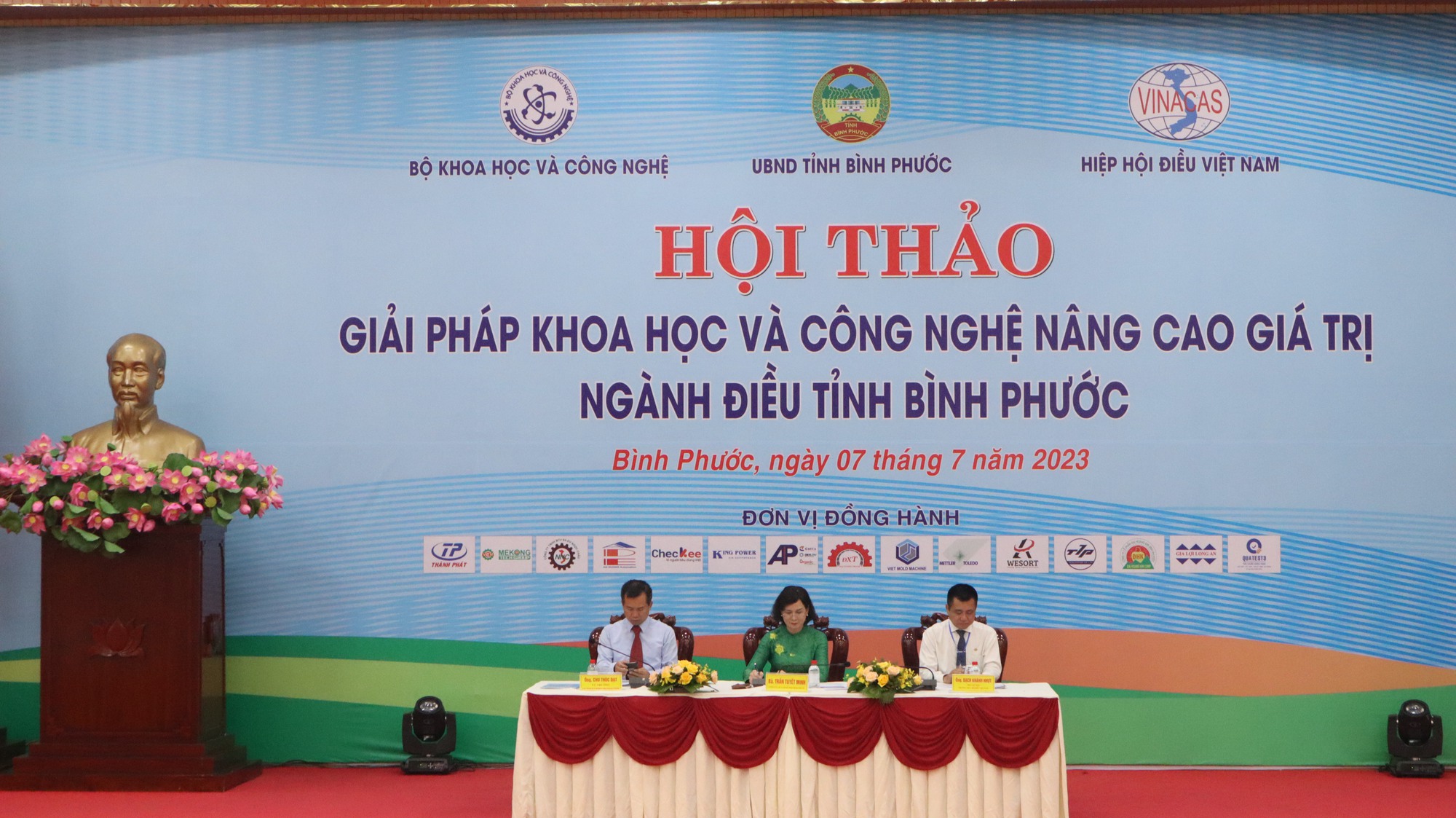 Giải pháp khoa học và công nghệ nâng cao giá trị ngành điều - Ảnh 1.