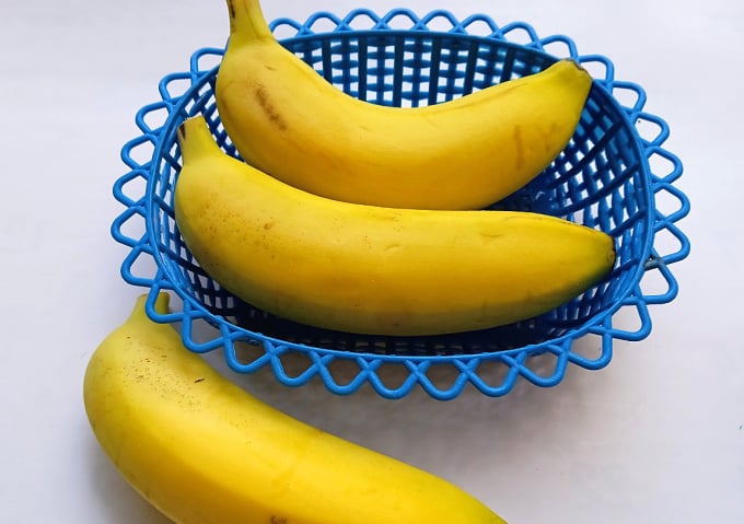 Bananas have a low GI and are friendly to diabetics. Photo: Kim Uyen