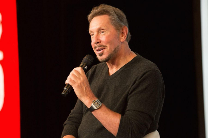 Larry Ellison es el fundador de Oracle, el imperio de software y tecnología de datos. (Foto: X)