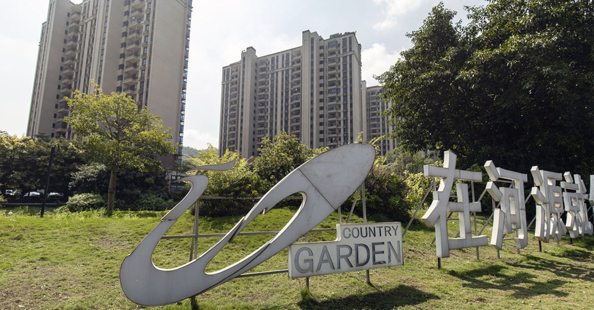 Real estate giant Country Garden's sales plummeted in November