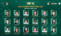 La Unión Central de Jóvenes anuncia los premios Top 18 Khue Van Cac por primera vez en 2024