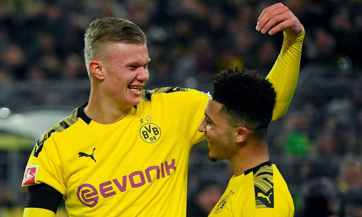 Haaland ủng hộ Sancho về lại Dortmund