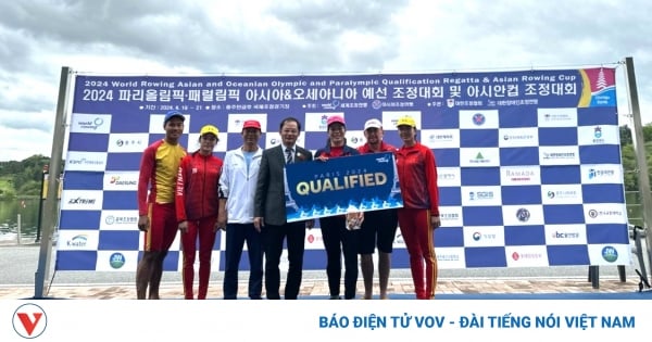 Pham Thi Hue remporte un billet pour les JO de Paris pour l'aviron vietnamien