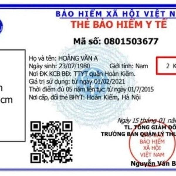 Nhìn ký hiệu này trên thẻ BHYT, biết mức hưởng cao nhất là bao nhiêu