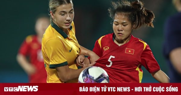 Vietnam Sub-20 perdió ante Australia Sub-20 tras recibir dos goles