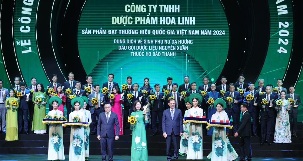 Dược phẩm Hoa Linh - 23 năm phát triển bền vững, vươn tầm Thương hiệu Quốc gia