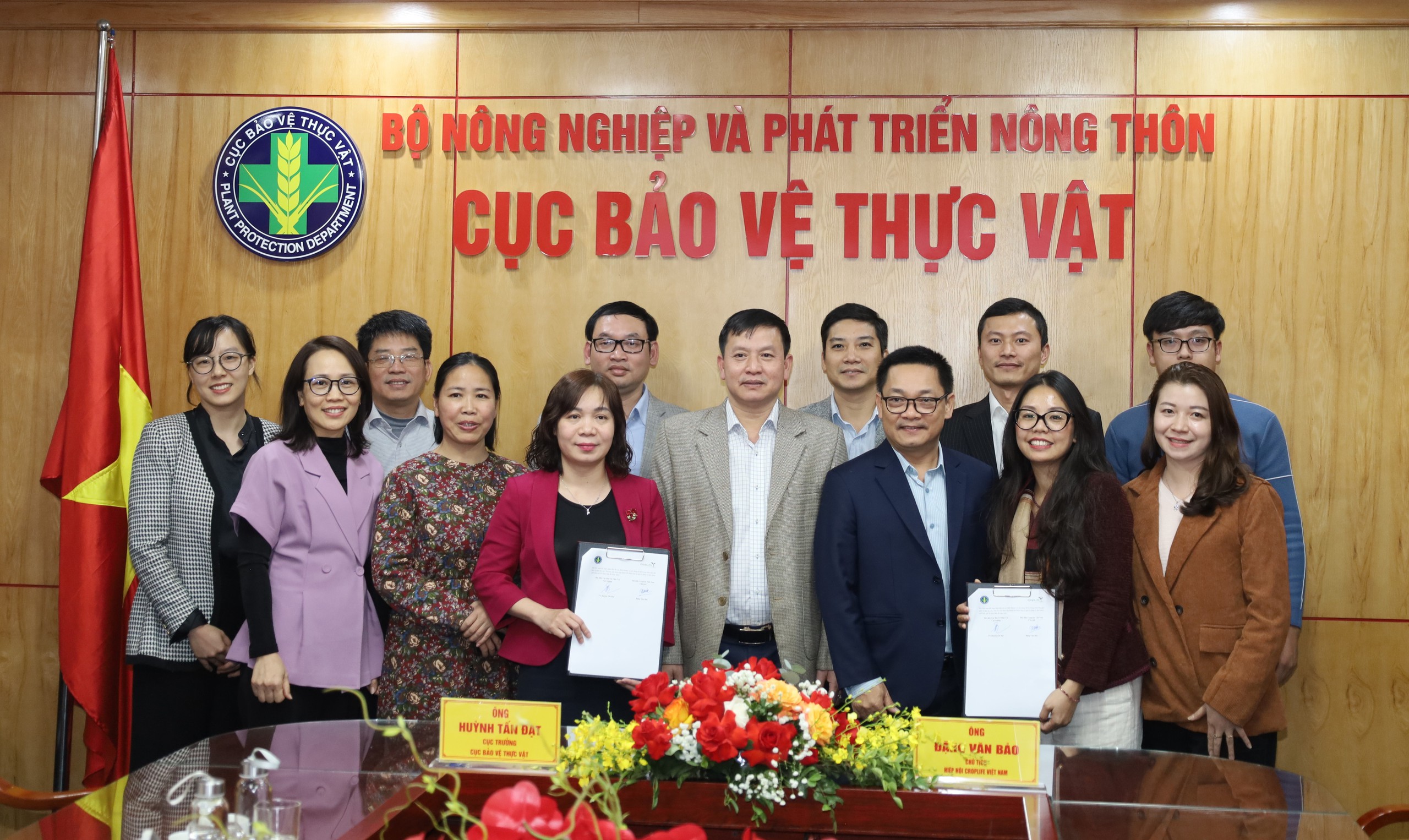 Cục Bảo vệ thực vật và CropLife Việt Nam tiếp tục đẩy mạnh hợp tác - Ảnh 2.