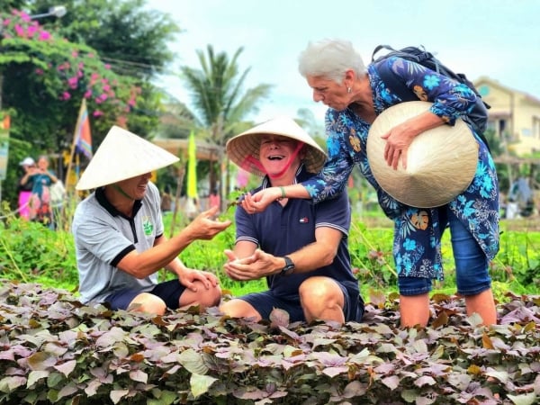 UN Tourism vinh danh làng rau Trà Quế là ‘Làng Du lịch tốt nhất năm 2024’