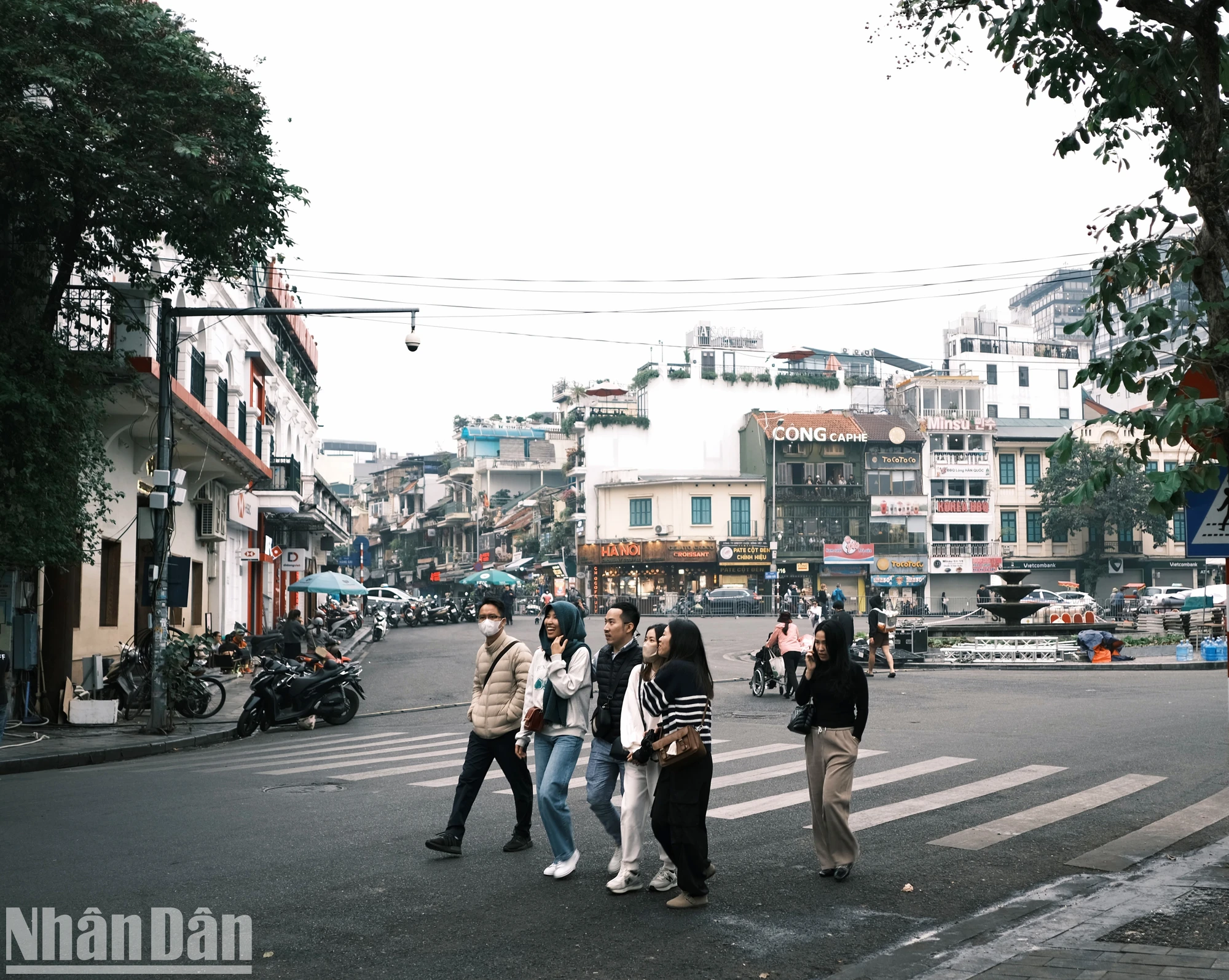 [Foto] El invierno de Hanoi llega tarde foto 3