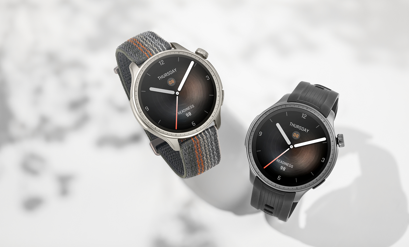 Amazfit lanza dos relojes inteligentes de alta gama con aplicación de IA imagen 2
