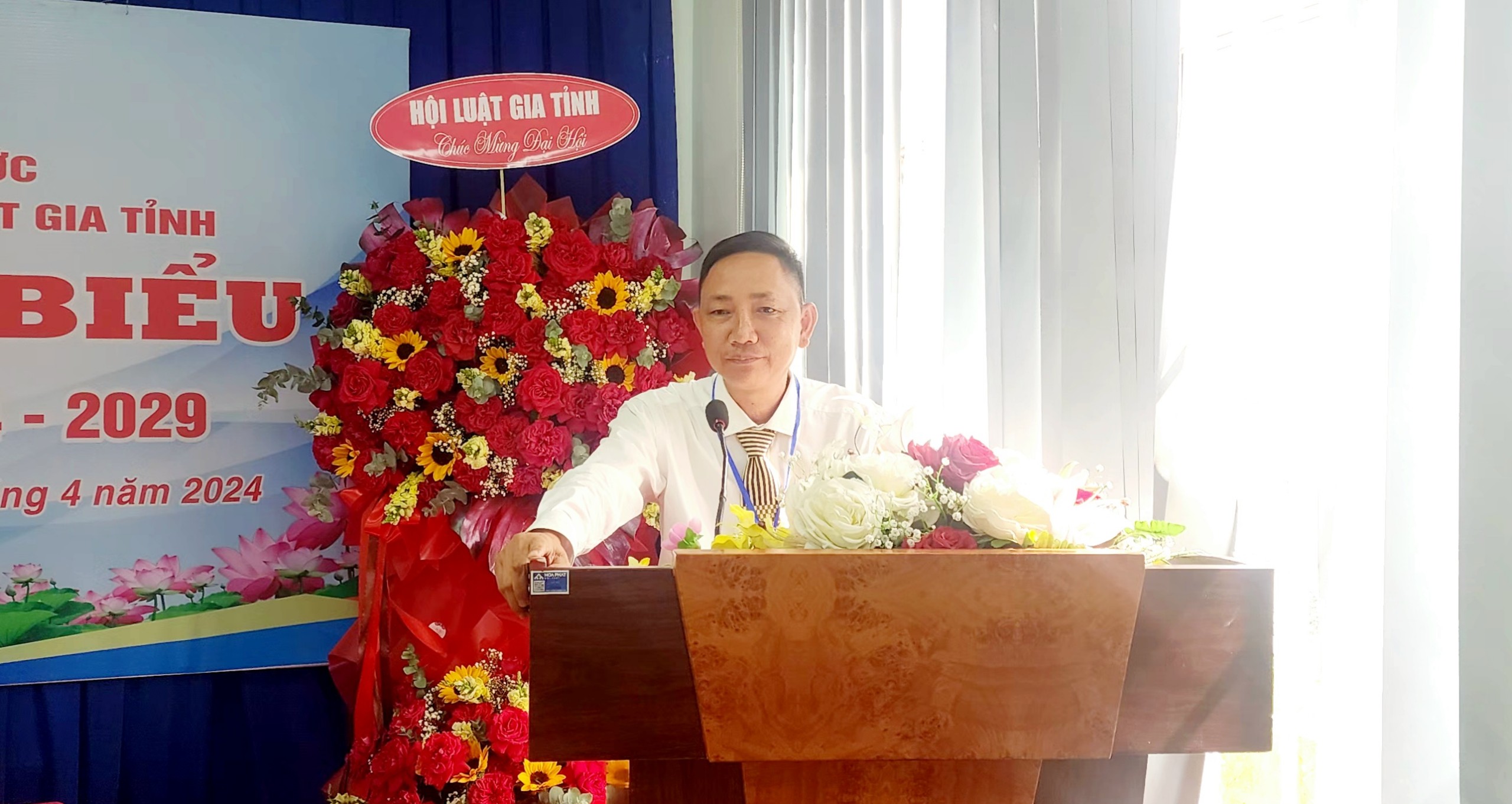 Evento - Binh Phuoc: Congreso de Delegados de la Oficina del Colegio de Abogados de la Provincia