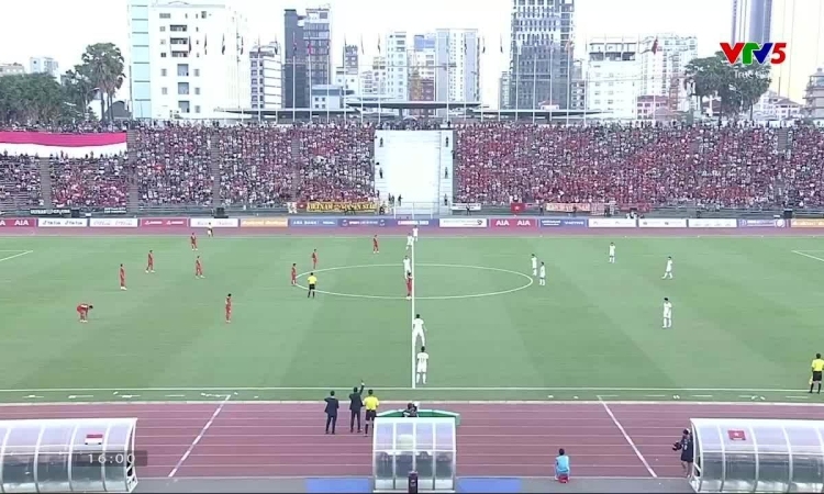 Vietnam 2-3 Indonesia