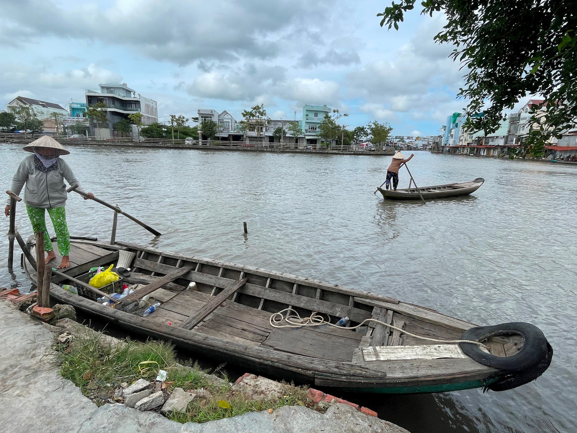 Foto 3 – Cien años de mercado flotante