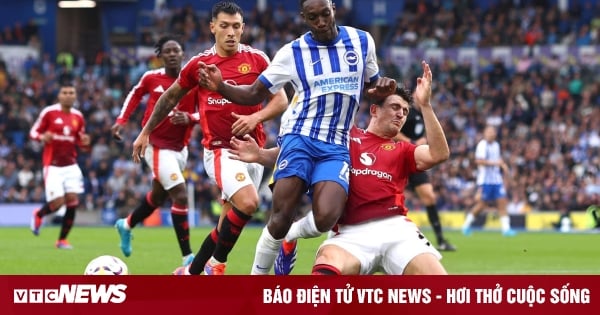 Live football Man Utd vs Brighton round 22 Premier League