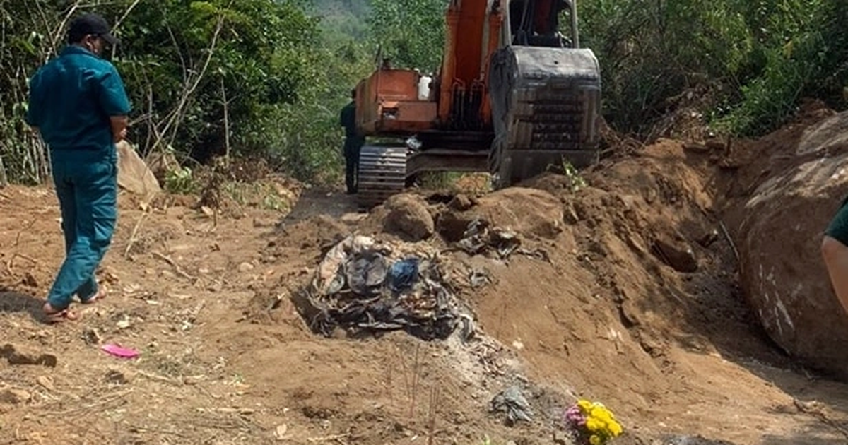 Des restes de martyrs et de nombreuses reliques découverts sur la route du champ