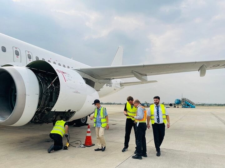 Vietnam Airlines agrega 4 aviones para atender las necesidades de viaje de las personas durante el Tet.