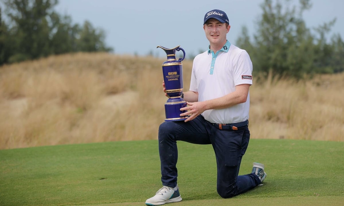 Australian player wins BRG Golf Open Championship 2023