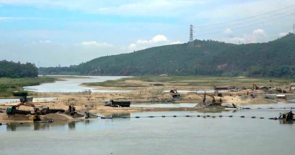 Quang Nam Chairman gives "hot" instructions right after the 370 billion sand mine auction