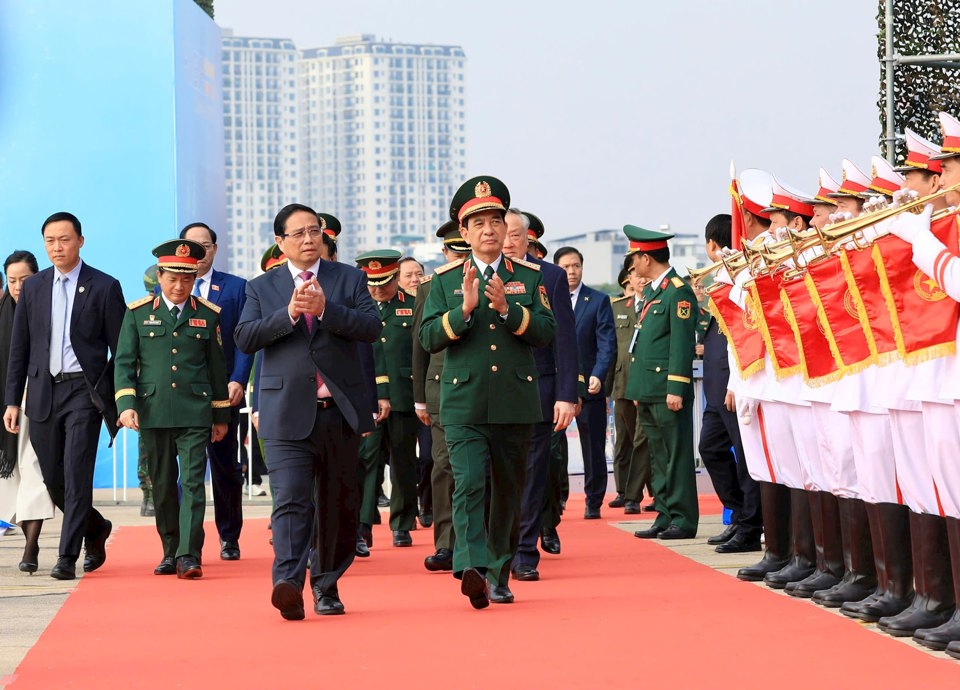 Prime Minister Pham Minh Chinh attended the opening ceremony of the exhibition.