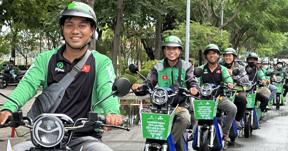 Gojek kooperiert mit Selex Motors, um Elektromotorräder in Vietnam zu testen