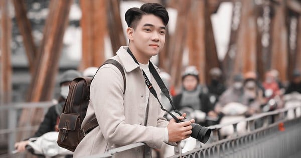 El subcampeón de The Voice of Hanoi 2024, Dinh Xuan Dat, lanzó su primer video musical "Hoan Kiem"