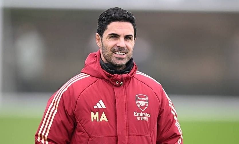 Arteta muốn Arsenal phá dớp Champions League từ 2010