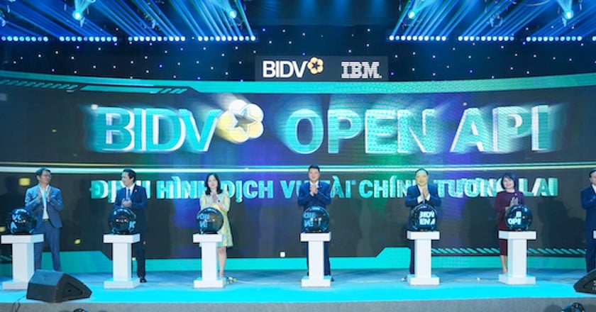 Hệ sinh thái mở BIDV Open API