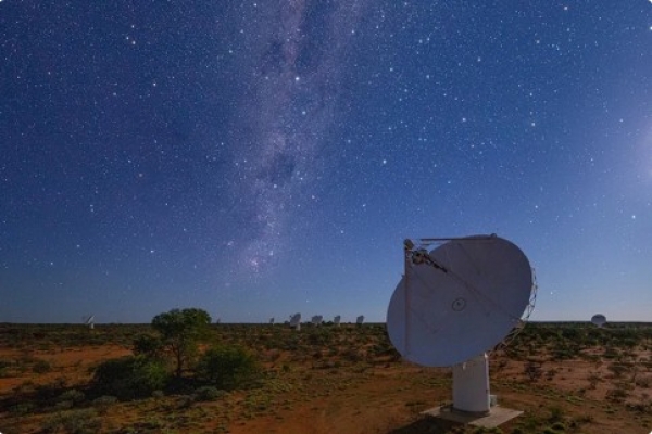 China baut das größte Radioteleskop der Welt