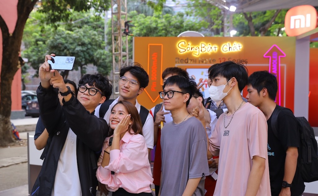 Xiaomi Campus Tour 2023 chính thức trở lại