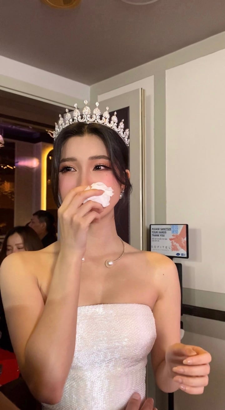 The reason why runner-up Phuong Nhi is chosen to represent Vietnam at Miss International 2023 - 2