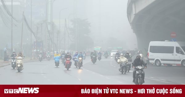 Dự báo thời tiết ngày 17/3: Mưa phùn nồm ẩm và sương mù bao trùm Đông Bắc Bộ