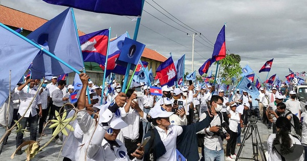 Campuchia loại đảng từng mang tên ông Sam Rainsy trước thềm bầu cử