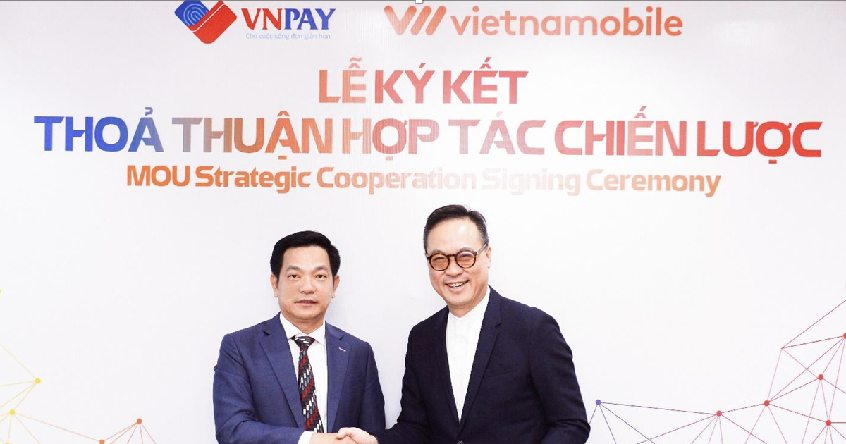 Vietnamobile и VNPAY сотрудничают для улучшения качества обслуживания клиентов и повышения ценности для бизнеса