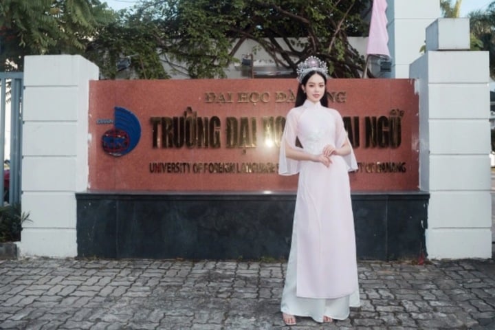 Mlle Thanh Thuy est étudiante à l'Université des langues étrangères de l'Université de Danang.