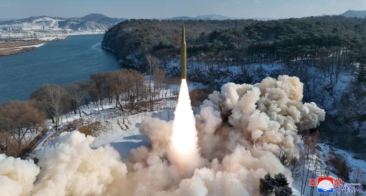 North Korea confirms test of nuclear-powered hypersonic missile Figure 1