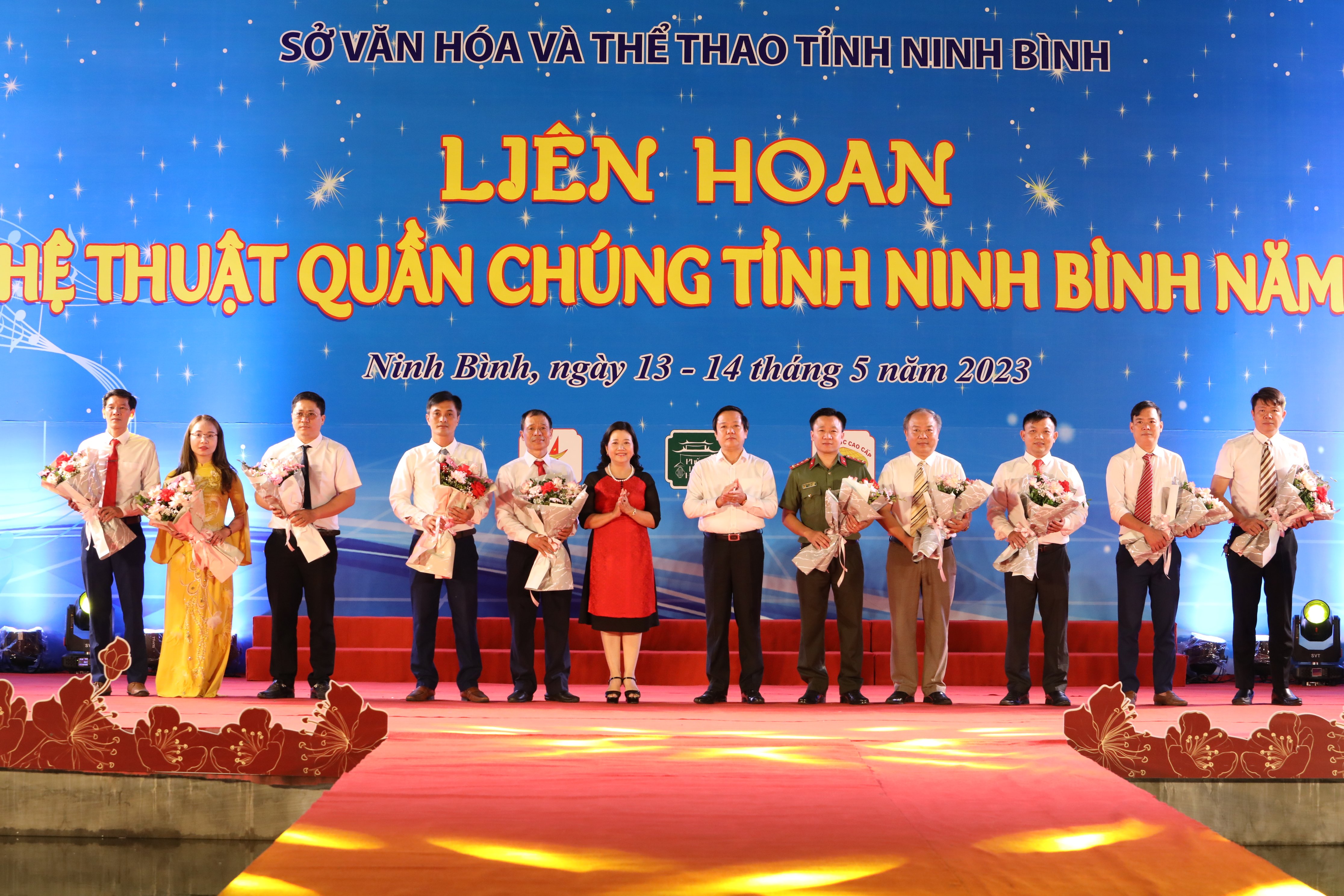 Khai mạc Liên hoan nghệ thuật quần chúng tỉnh Ninh Bình năm 2023