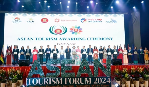 Vietnam has 25 units winning ASEAN Tourism Awards 2024