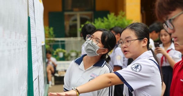 Englisch ist das dritte Fach bei der Aufnahmeprüfung der 10. Klasse in Ho-Chi-Minh-Stadt.