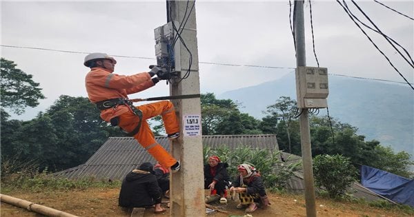 La electricidad llega a Sin Chai antes del Año Nuevo