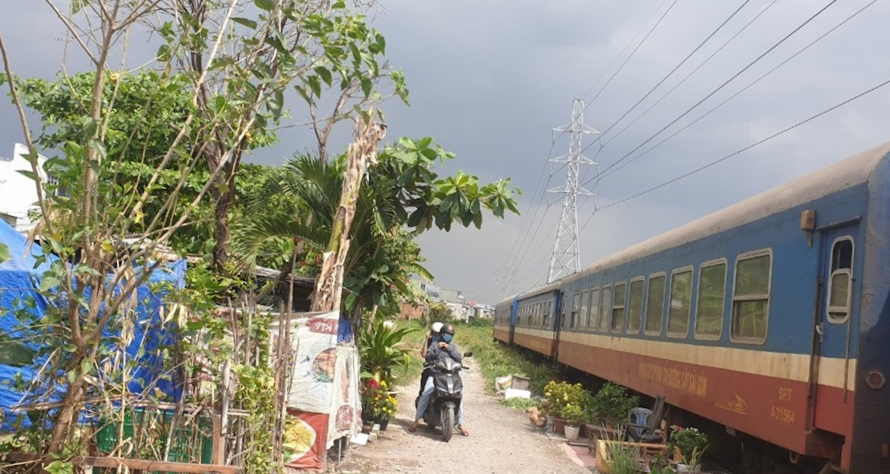 Evaluación del proyecto ferroviario Thu Thiem-Long Thanh con velocidad de 120 km/h