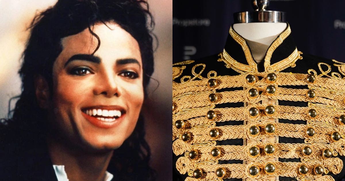 Über 350 Erinnerungsstücke von Michael Jackson, Hendrix, Oasis und anderen werden versteigert