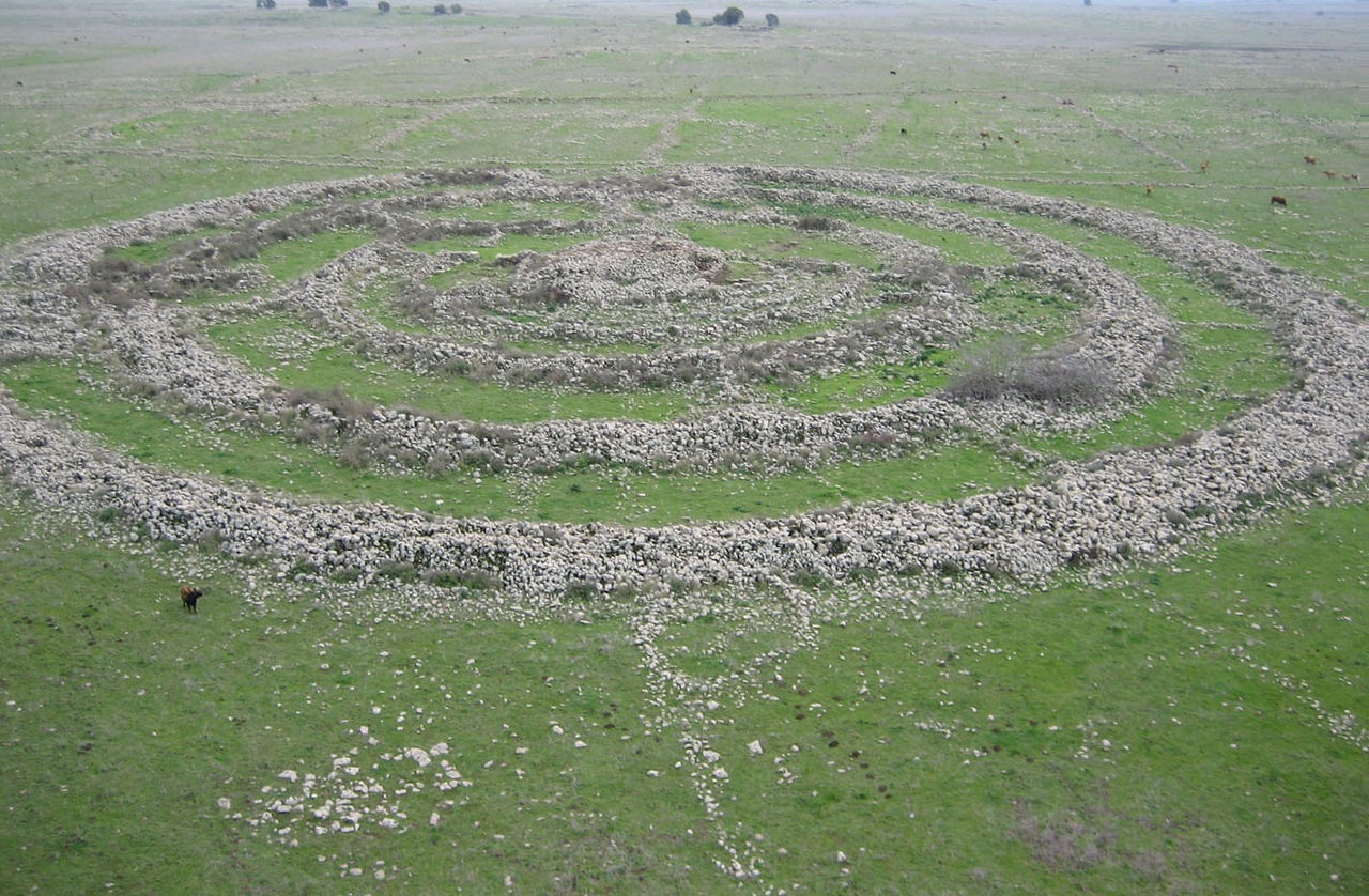 Research reveals new truth about 5000 year old eaten circle in the Middle East picture 1